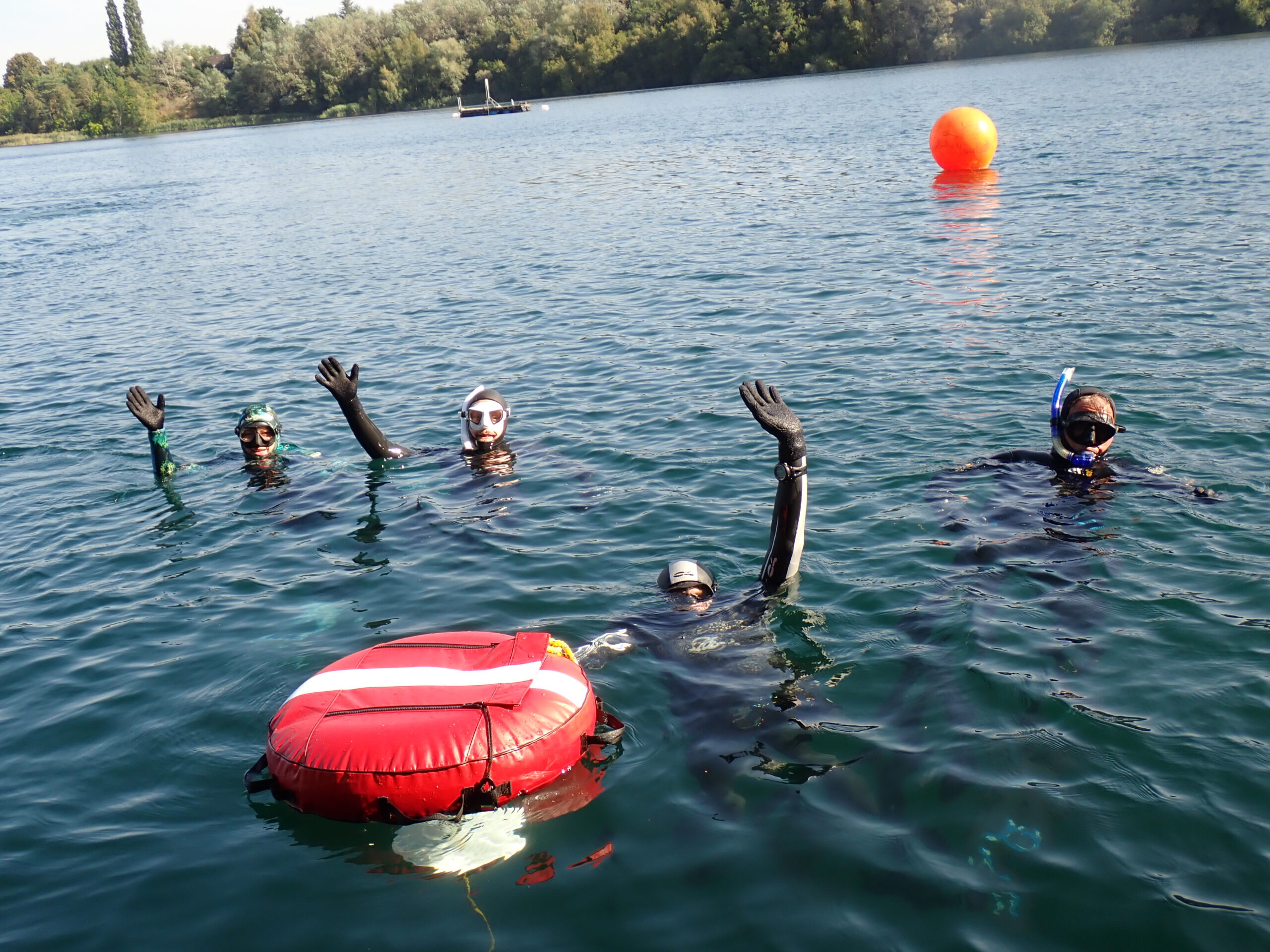 Tauchwochenende in Hemmoor – August 2024