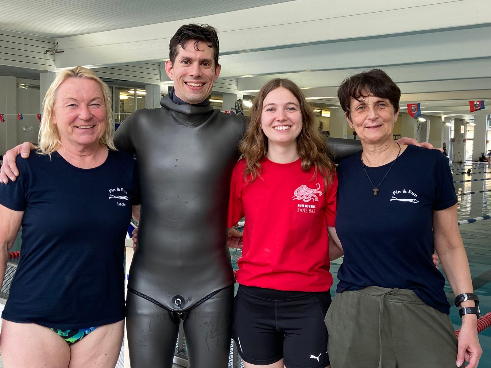 Wettkampfbericht: VDST Apnoe-Meisterschaften in Bonn 2025